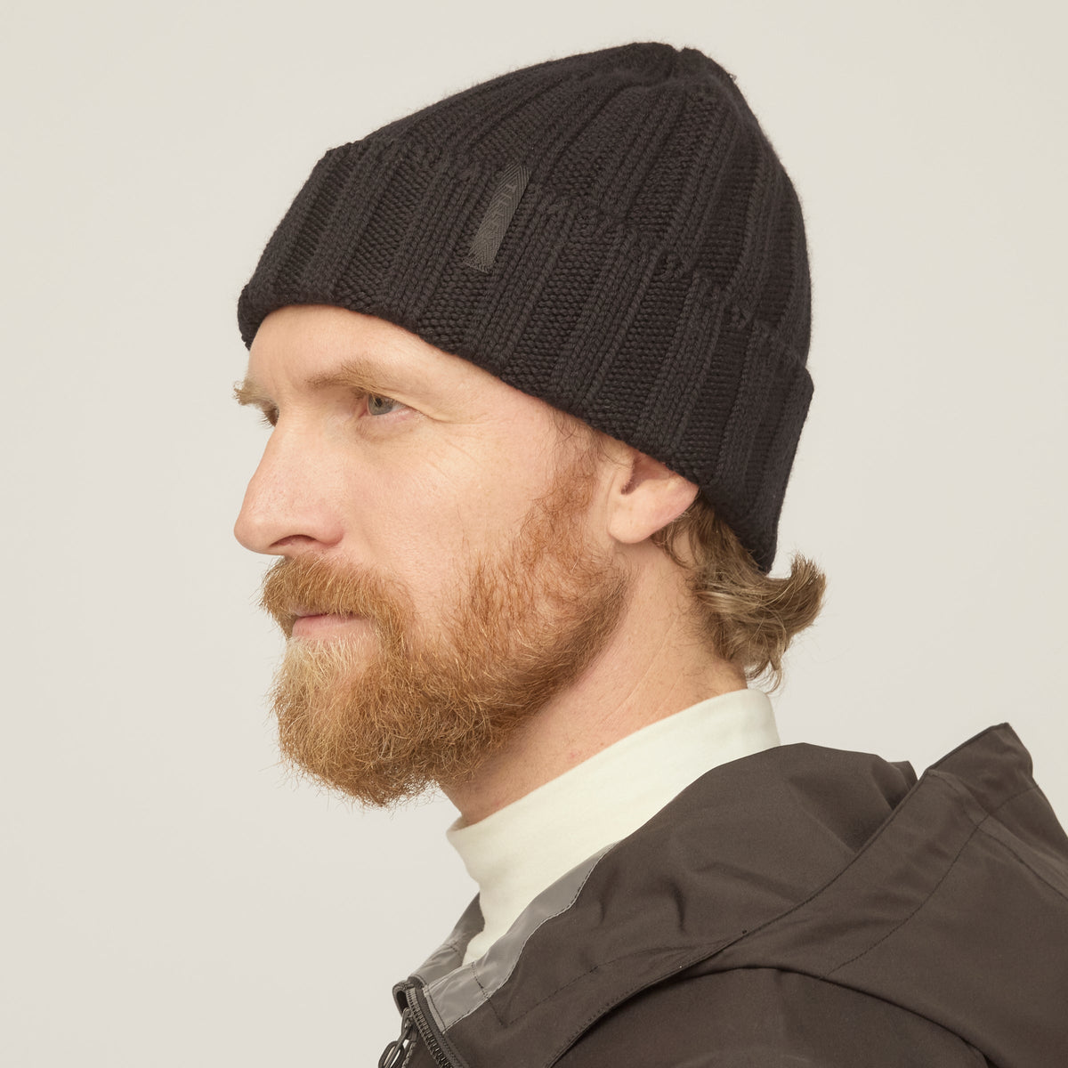 Chunky Ribbed Beanie