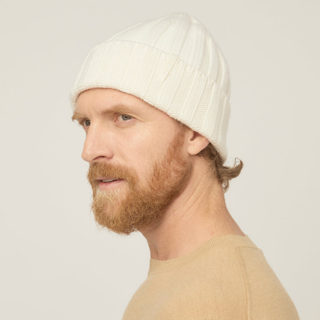 Chunky Ribbed Beanie