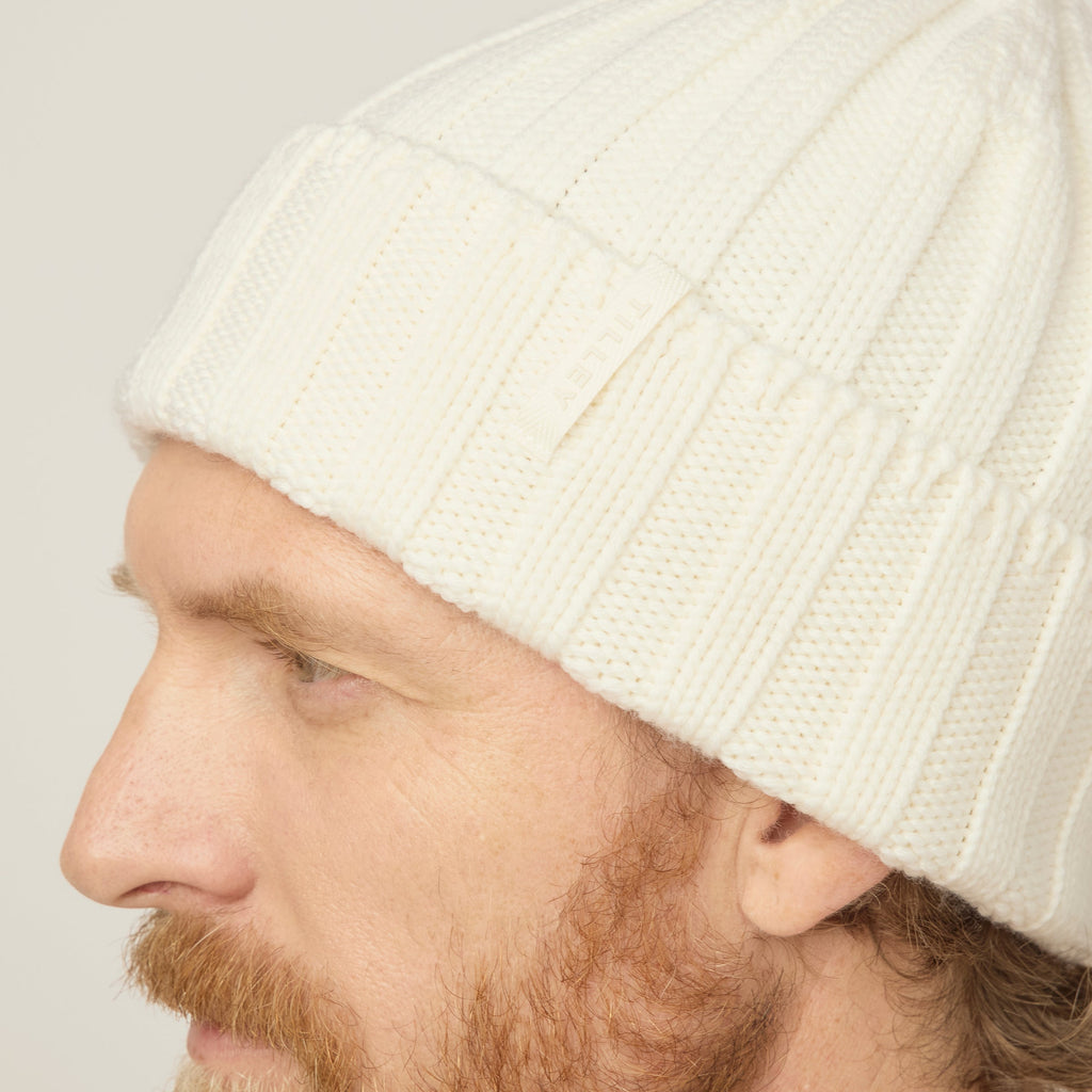 Chunky Ribbed Beanie