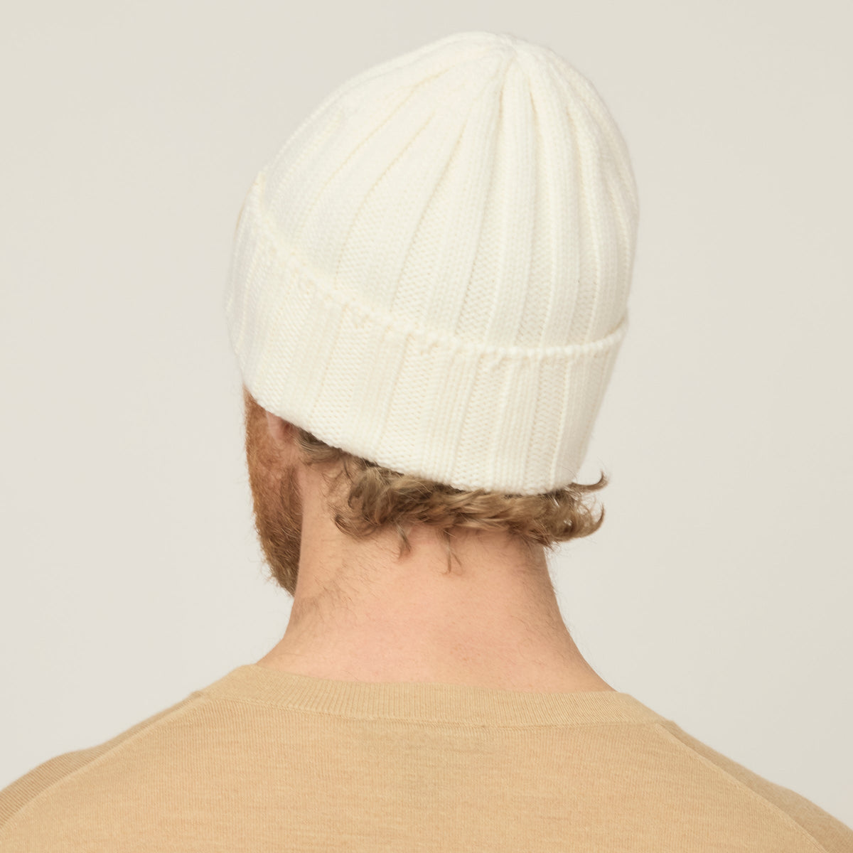 Chunky Ribbed Beanie