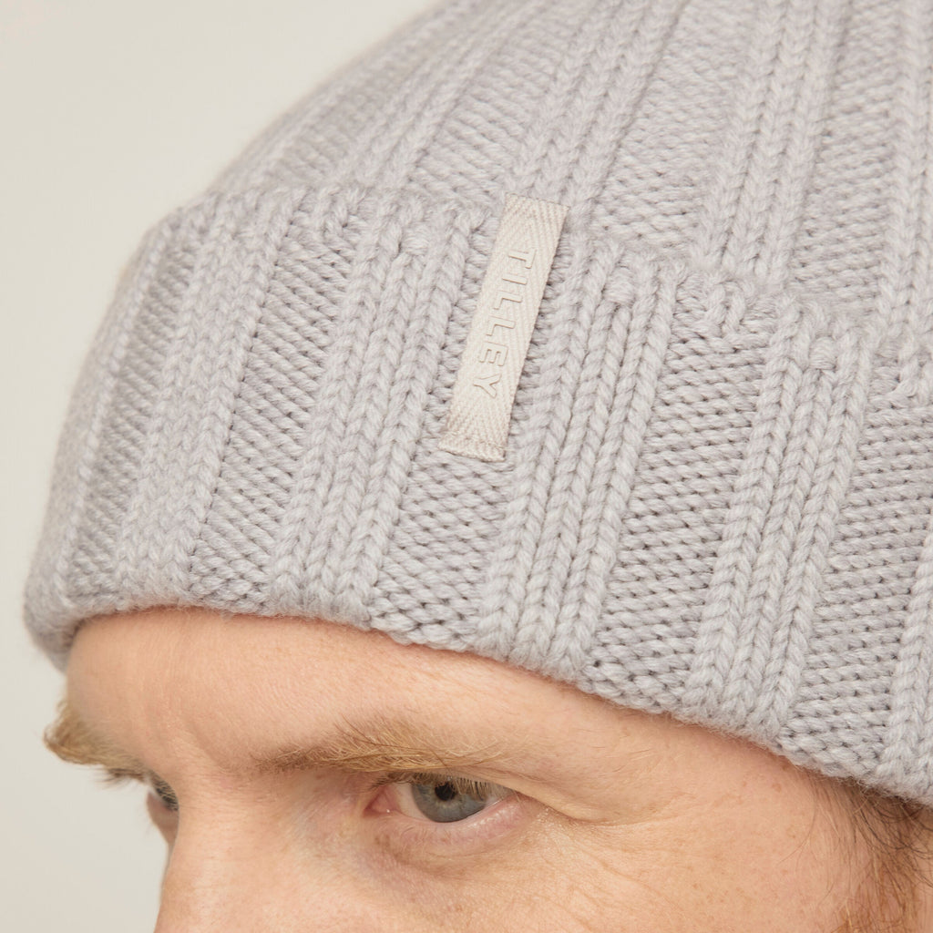 Chunky Ribbed Beanie