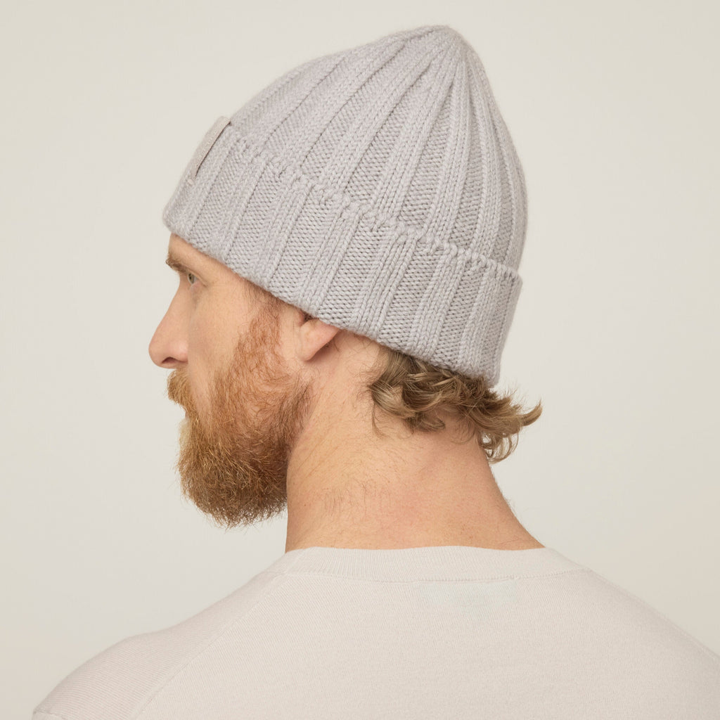 Chunky Ribbed Beanie