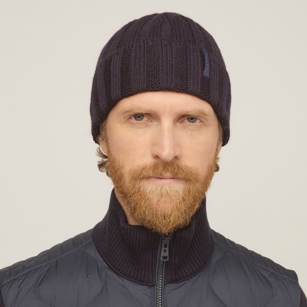 Chunky Ribbed Beanie
