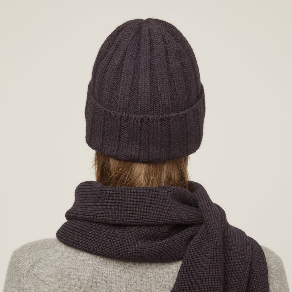 Chunky Ribbed Beanie