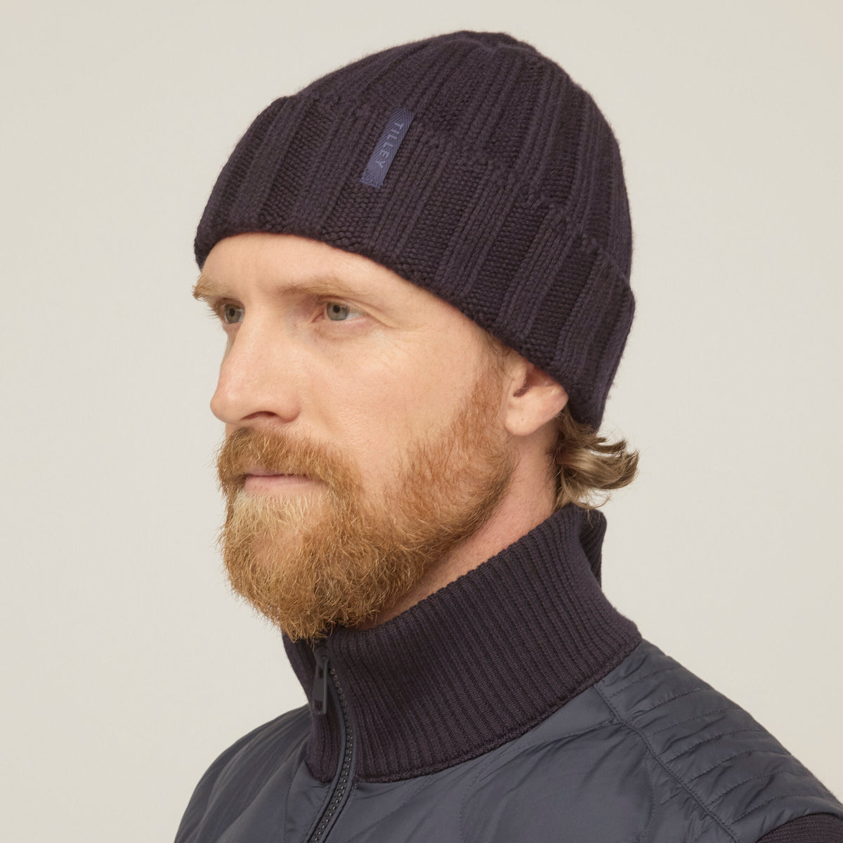 Chunky Ribbed Beanie