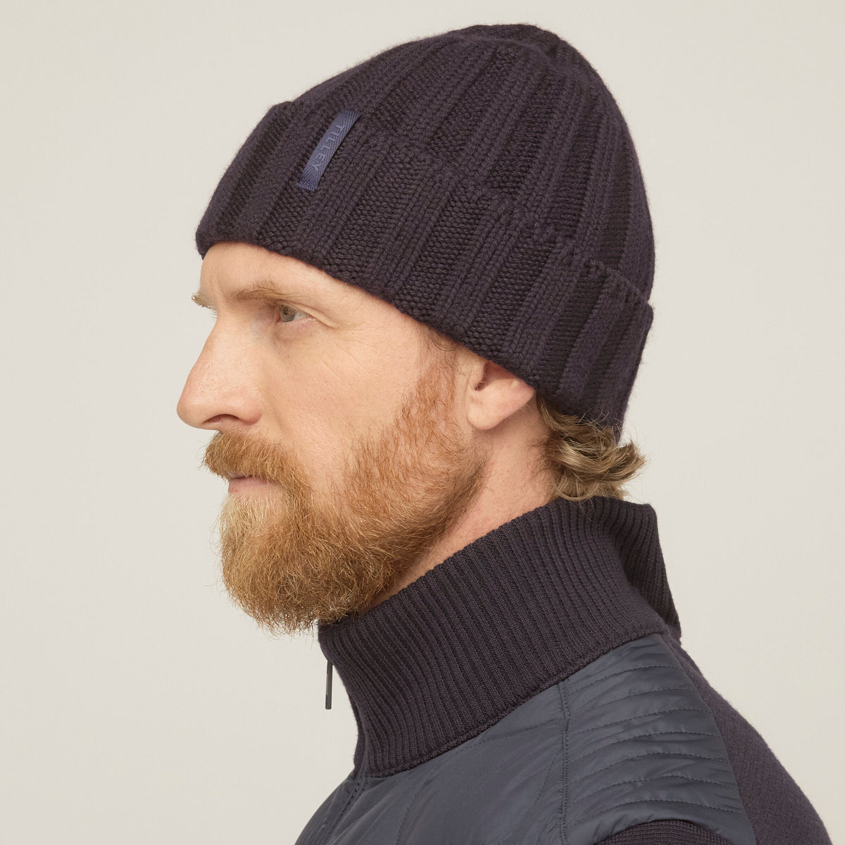 Chunky Ribbed Beanie