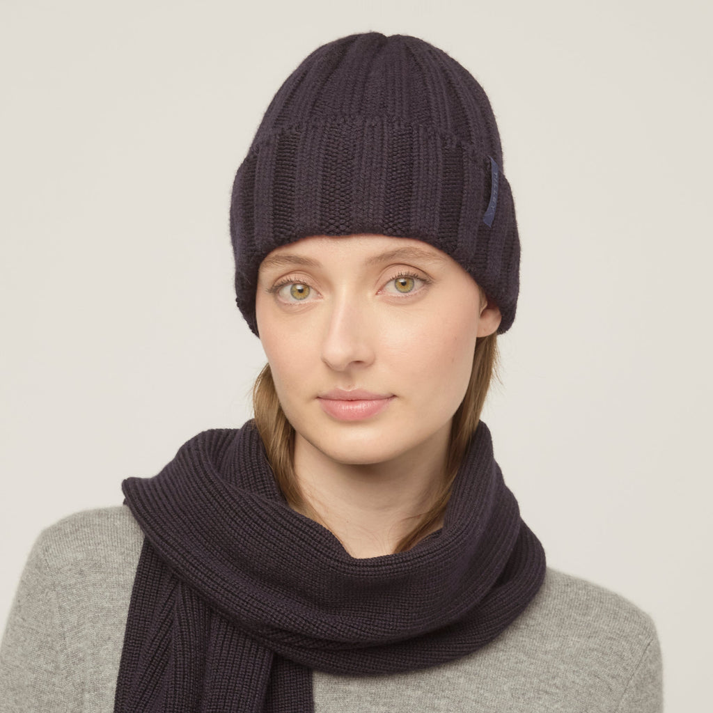 Chunky Ribbed Beanie