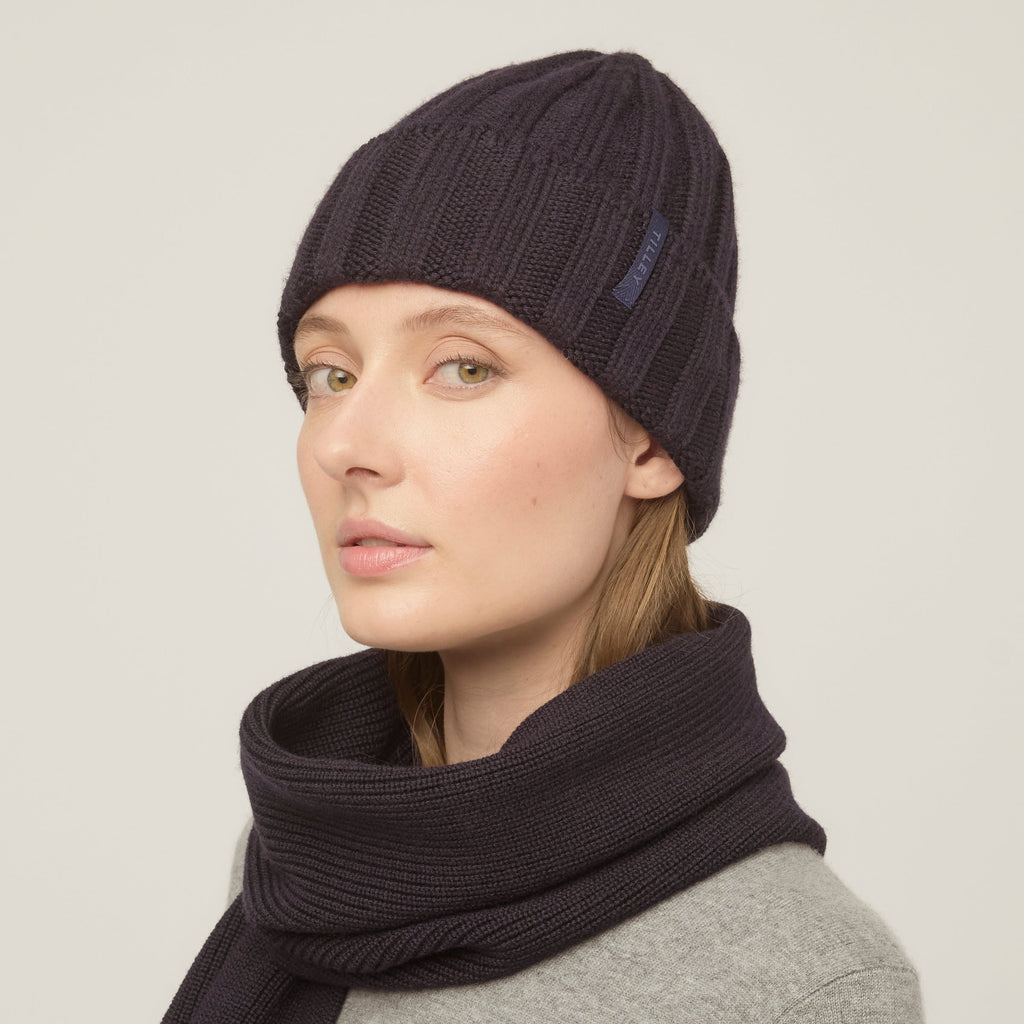 Chunky Ribbed Beanie