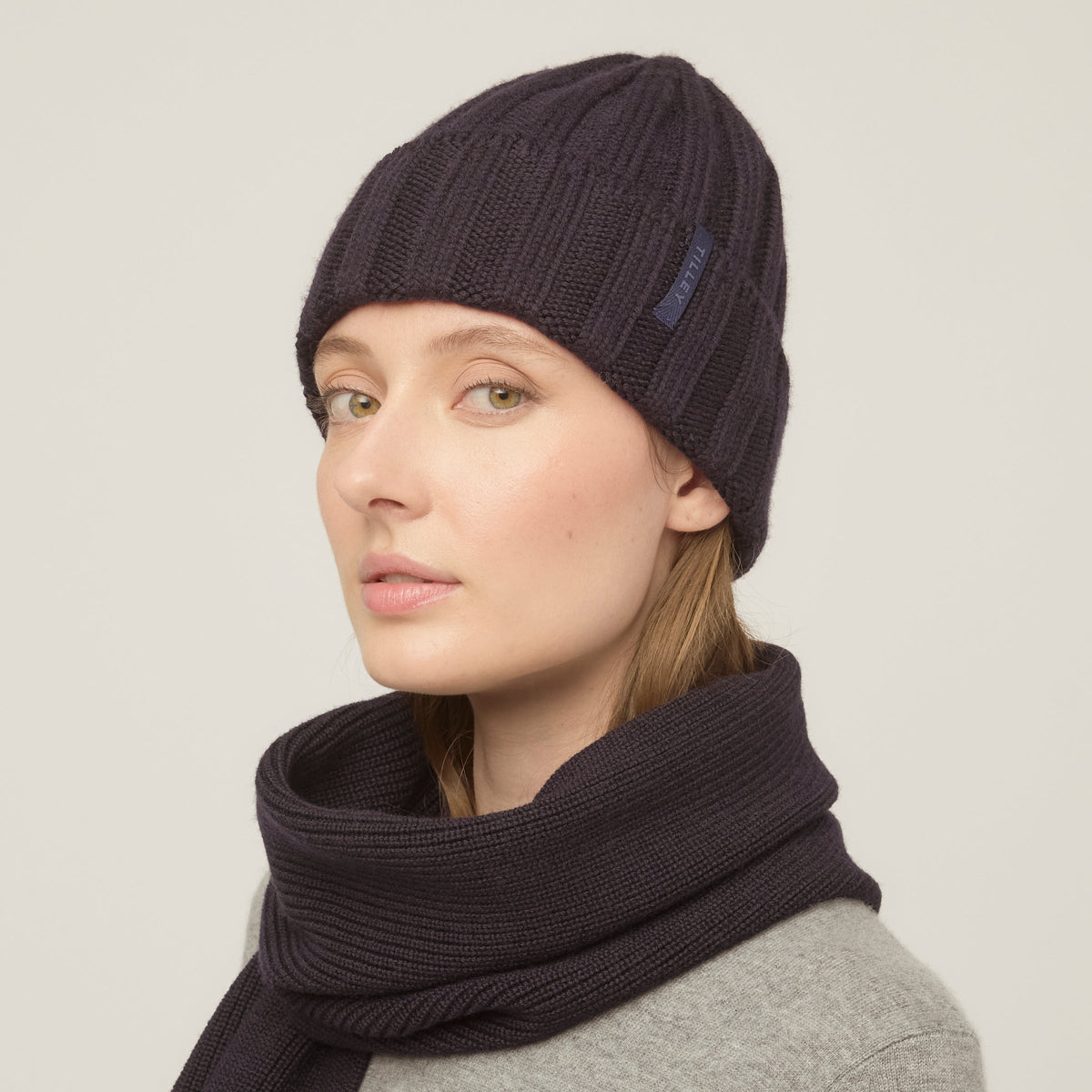 Chunky Ribbed Beanie