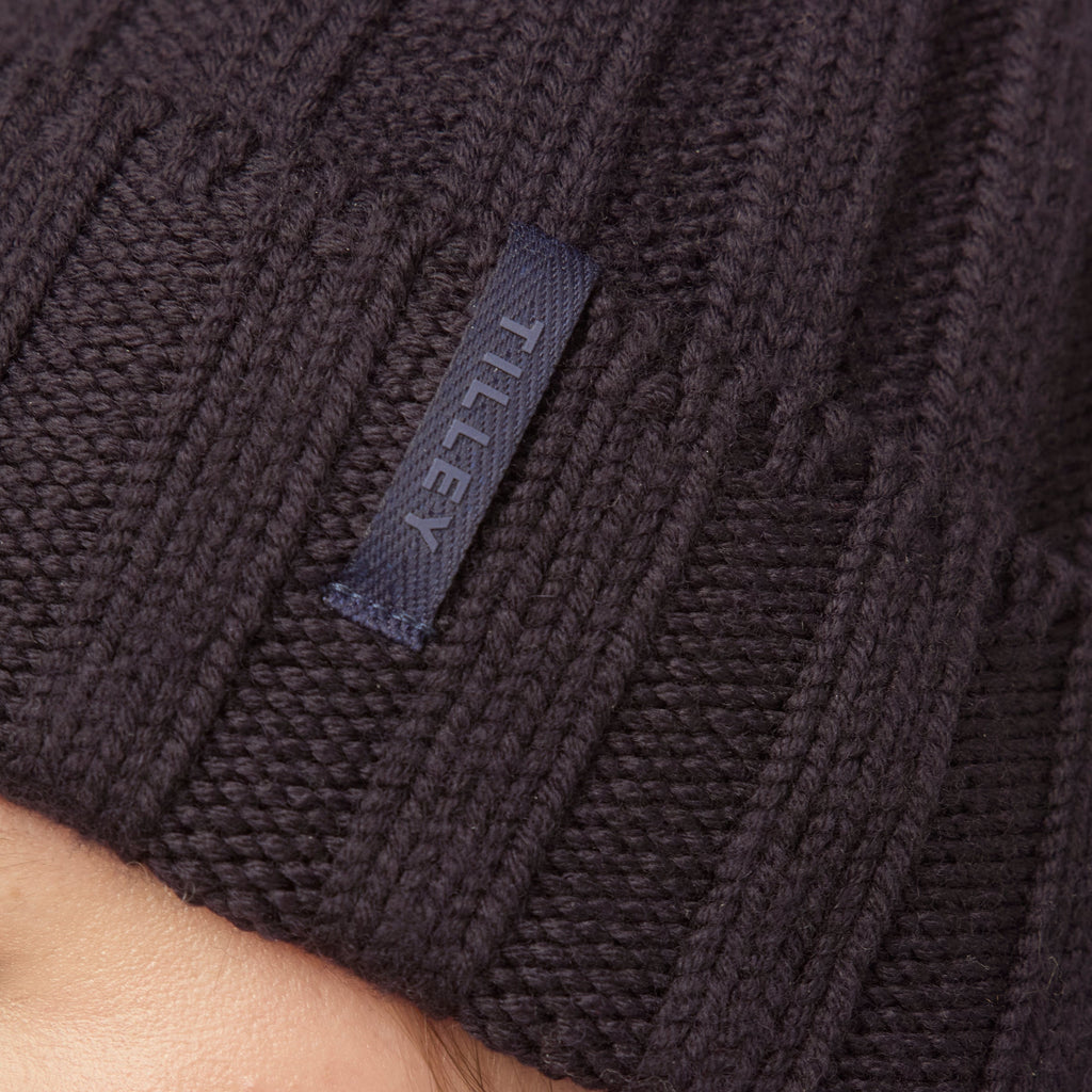 Chunky Ribbed Beanie
