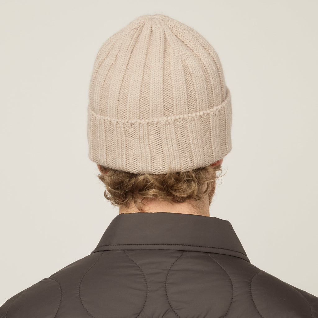 Chunky Ribbed Beanie