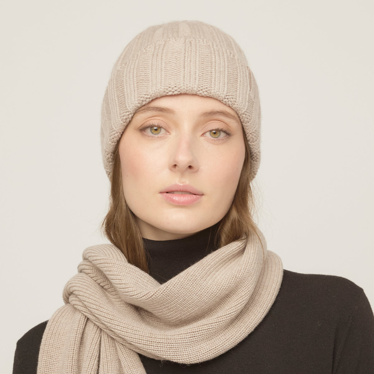 Chunky Ribbed Beanie