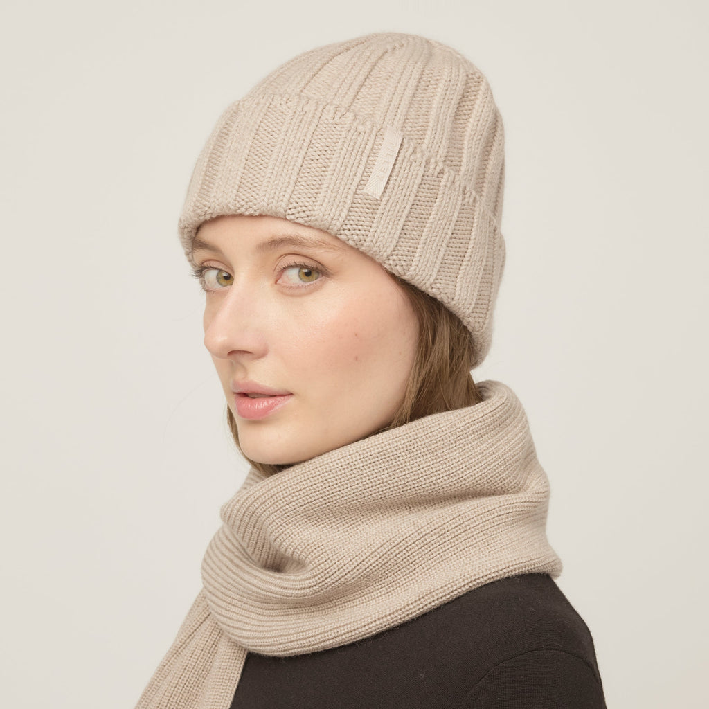 Chunky Ribbed Beanie