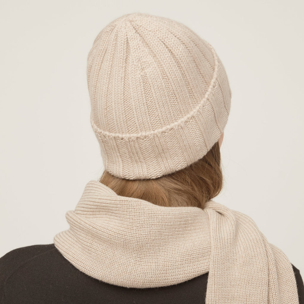Chunky Ribbed Beanie