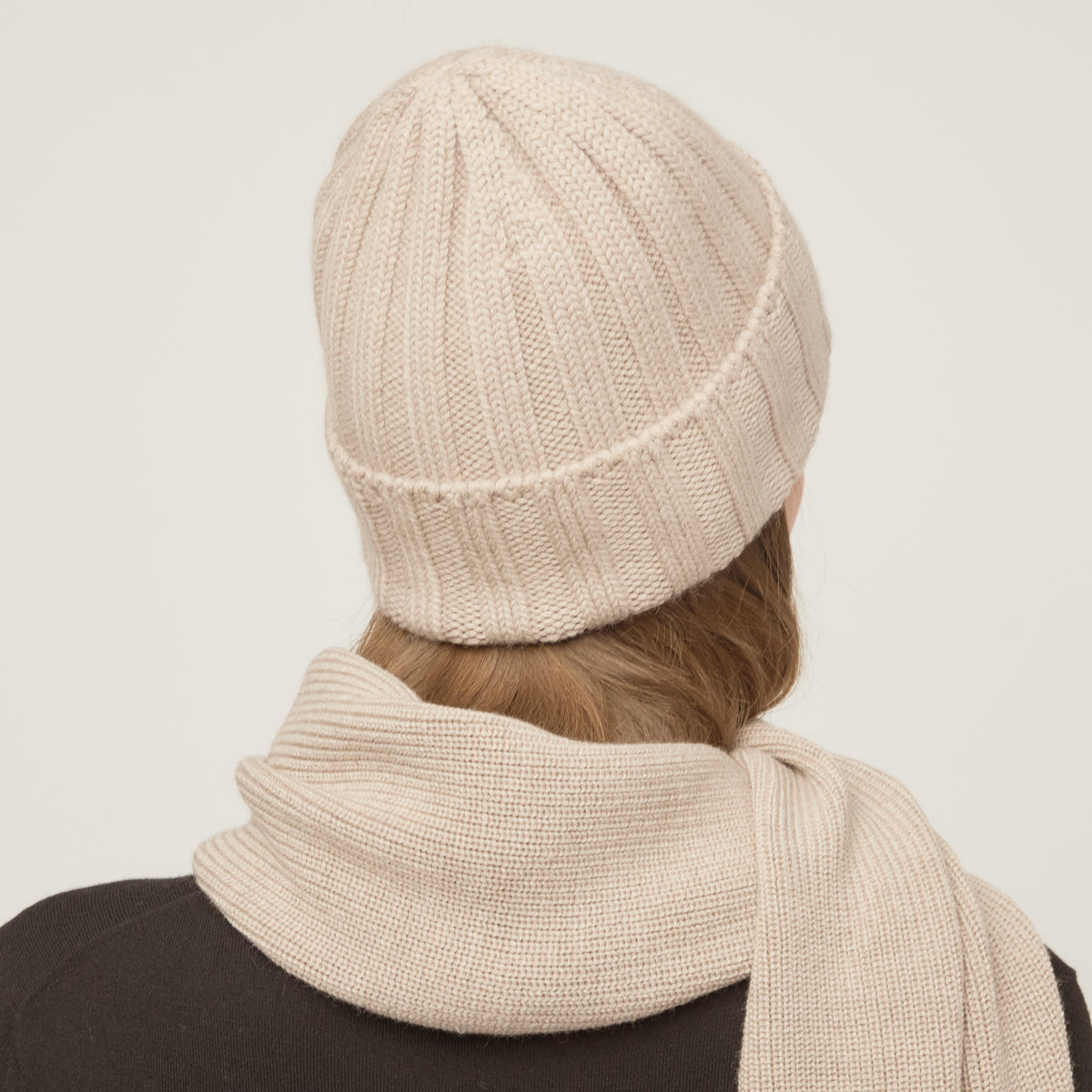 Chunky Ribbed Beanie