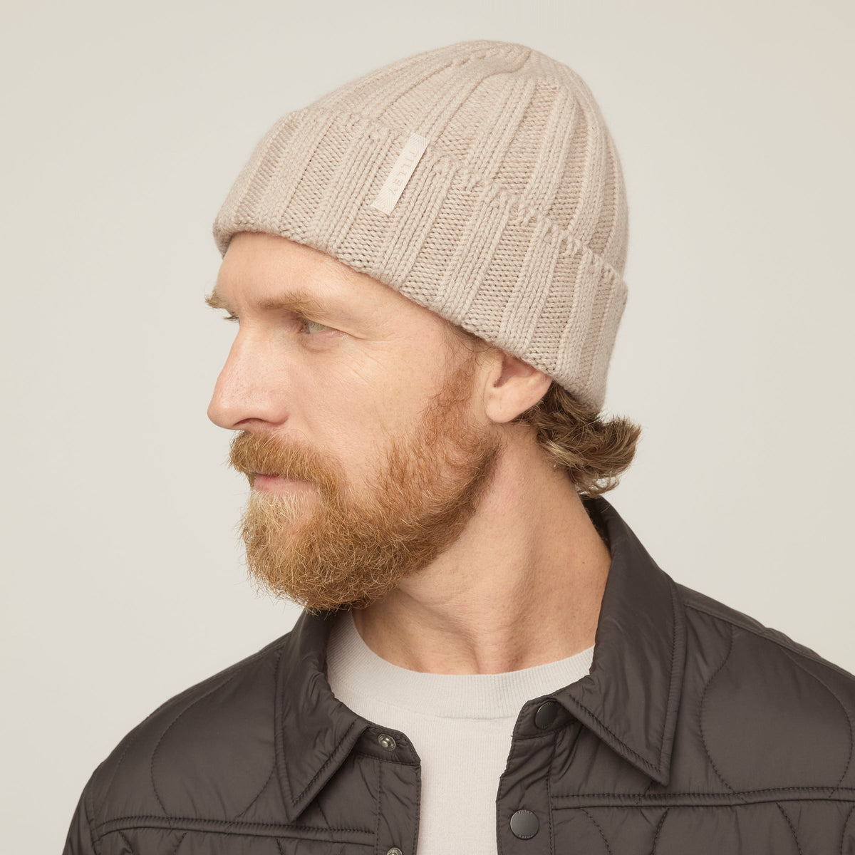 Chunky Ribbed Beanie
