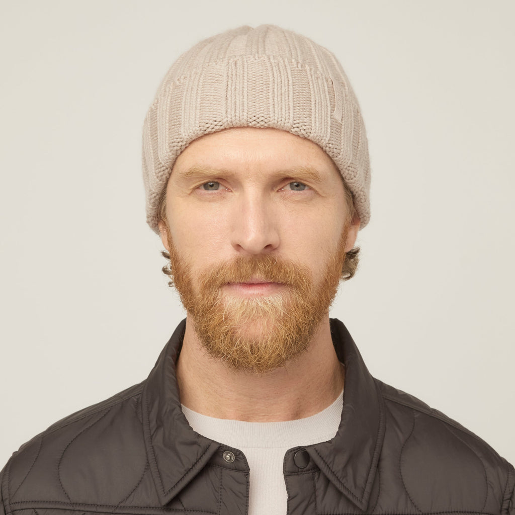 Chunky Ribbed Beanie