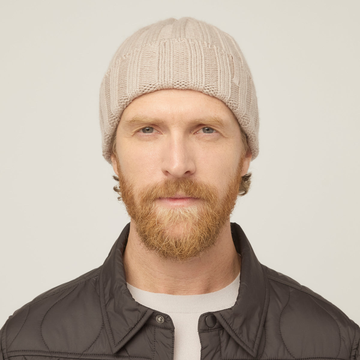 Chunky Ribbed Beanie