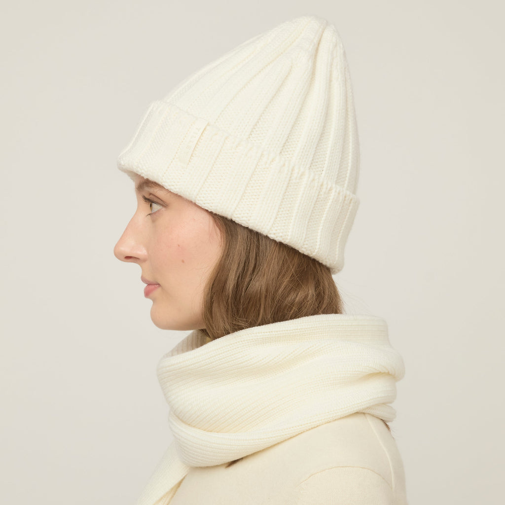 Chunky Ribbed Beanie