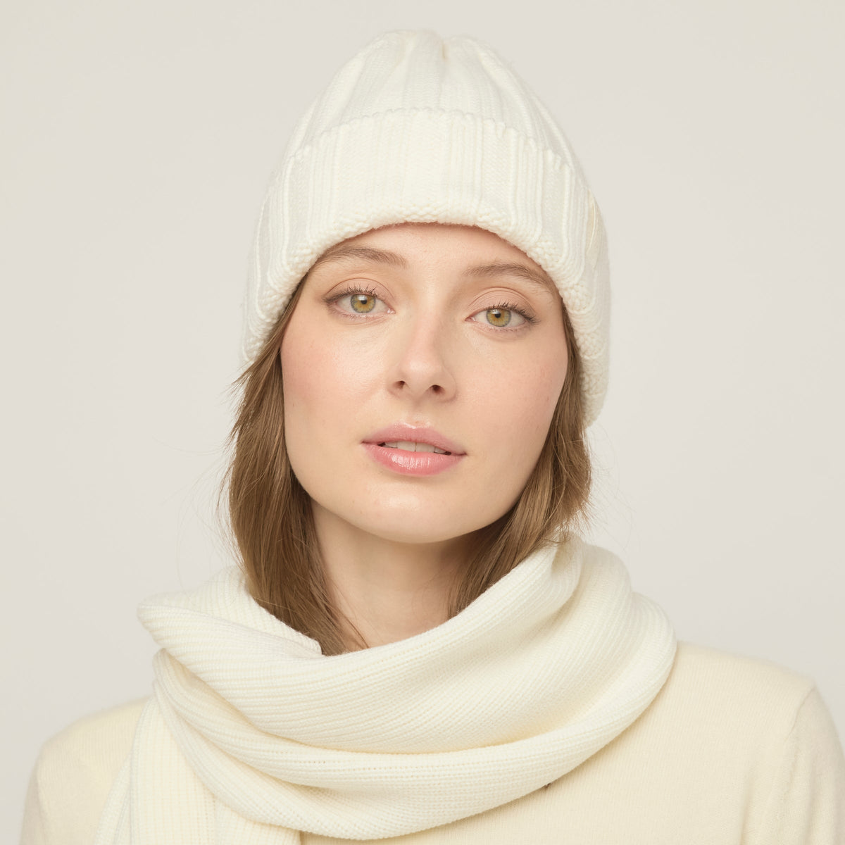 Chunky Ribbed Beanie