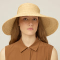 Packable Wide Brim Sun Visor