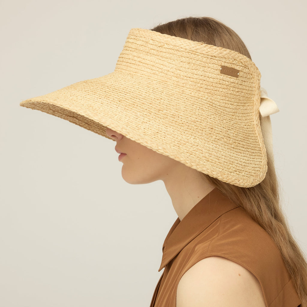 Packable Wide Brim Sun Visor