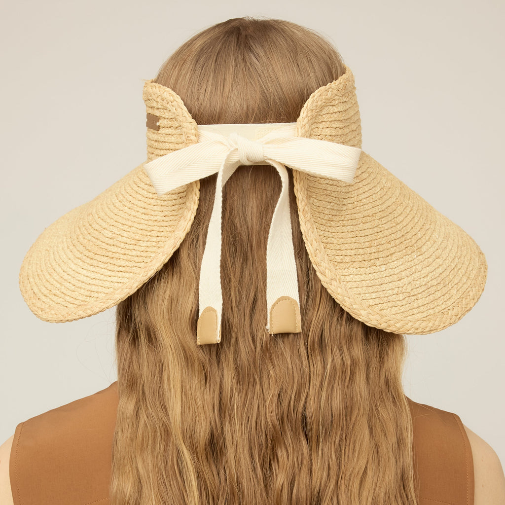 Packable Wide Brim Sun Visor