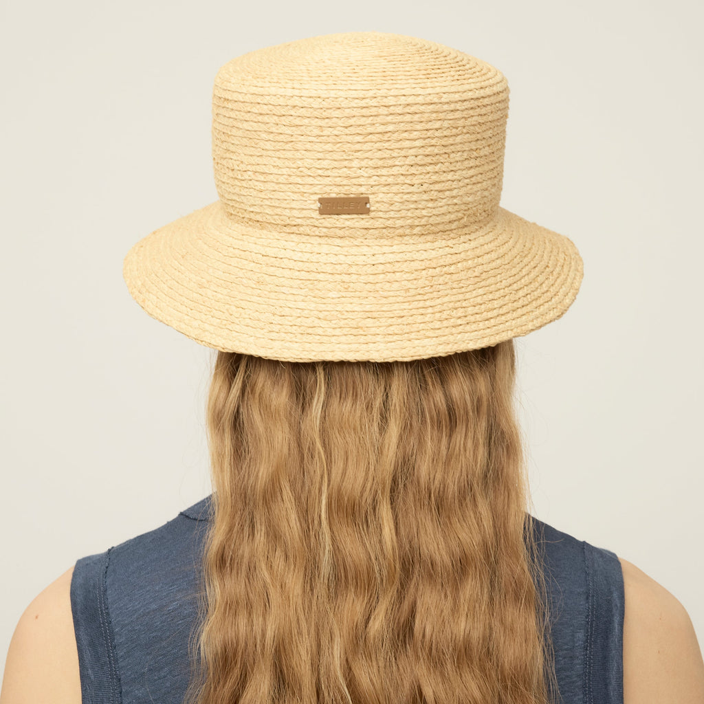 Raffia Sun Bucket