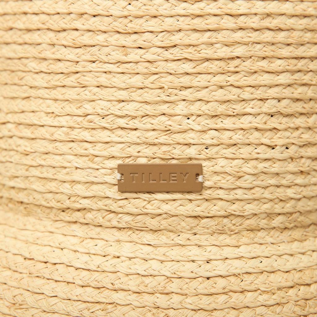 Raffia Sun Bucket