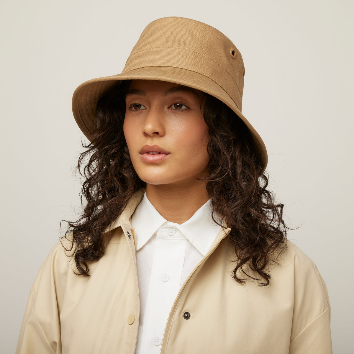 Wide Brim Canvas Sun Hat