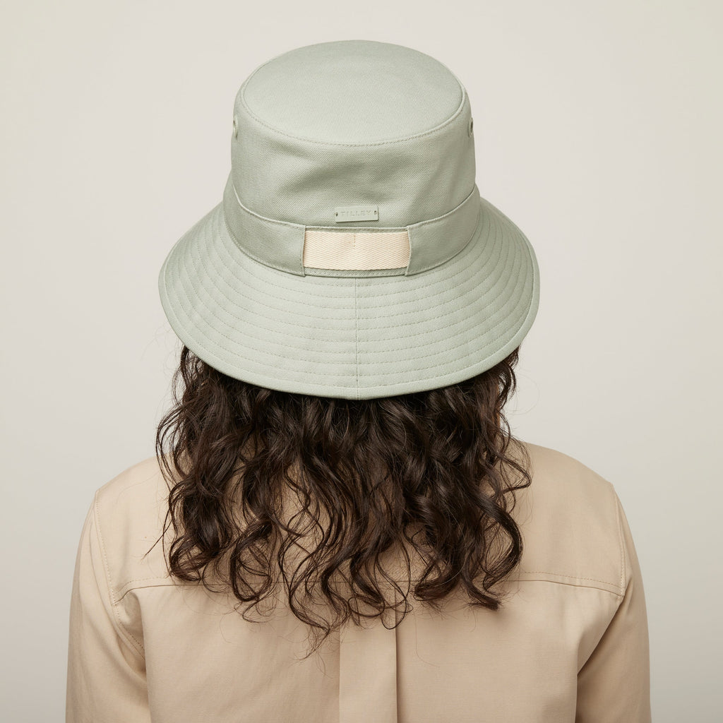 Wide Brim Canvas Sun Hat