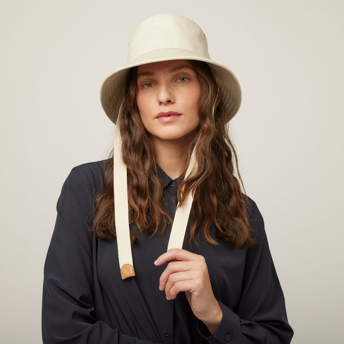 Wide Brim Canvas Sun Hat