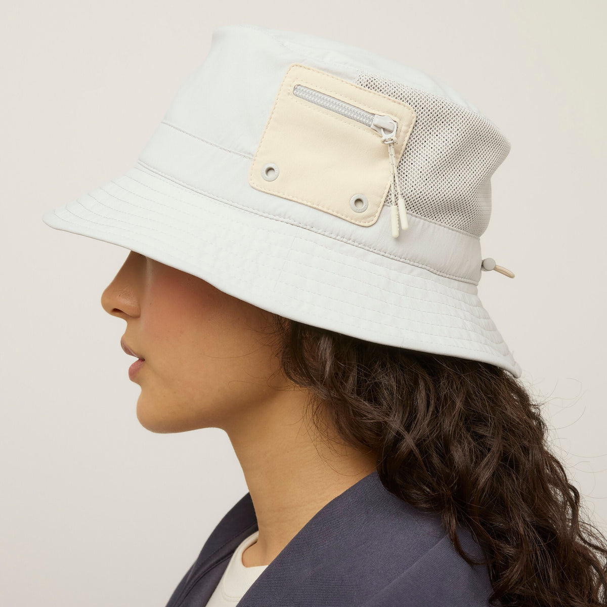 Zip Pocket Bucket
