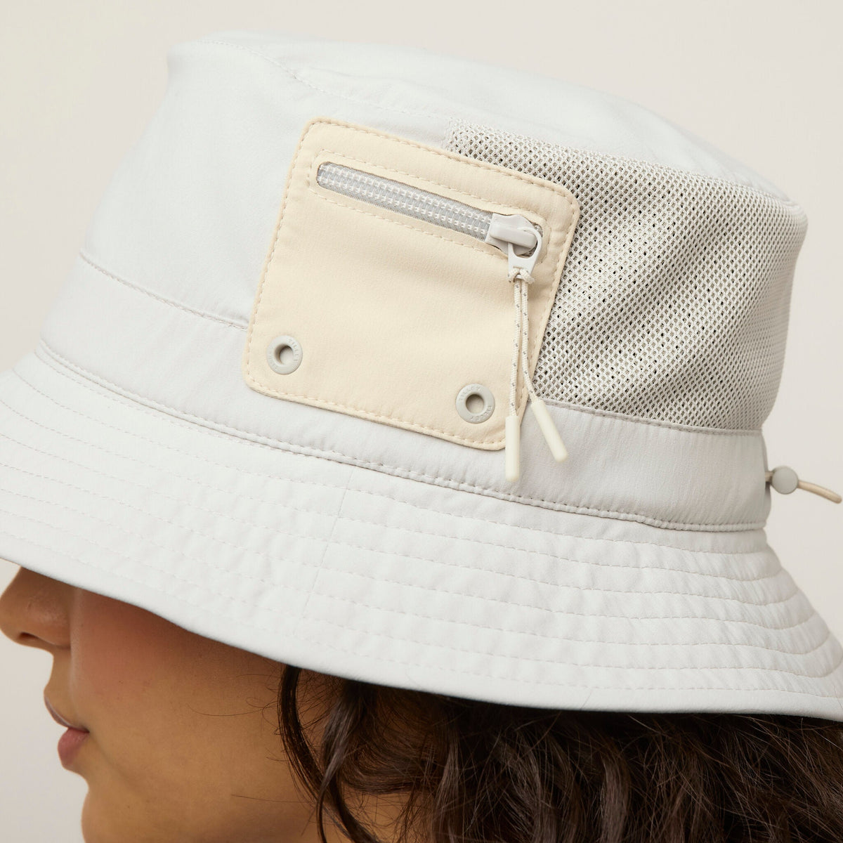 Zip Pocket Bucket
