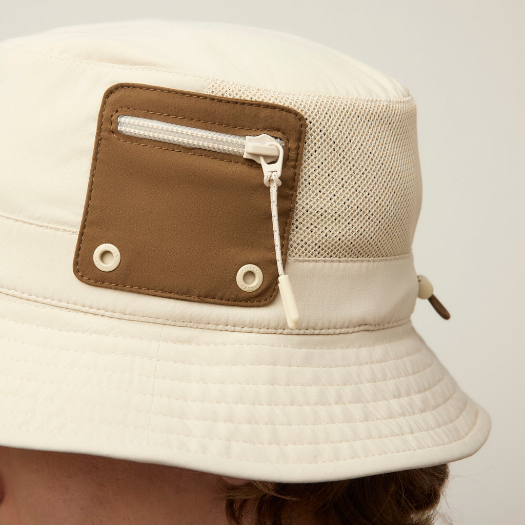 Zip Pocket Bucket