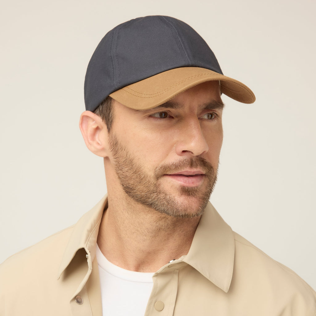 Waxed Cotton Cap
