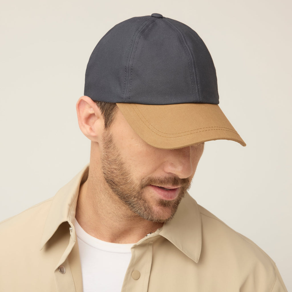 Waxed Cotton Cap