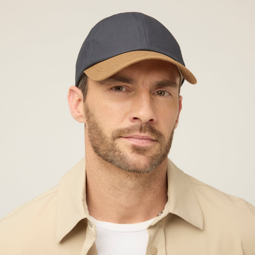 Waxed Cotton Cap