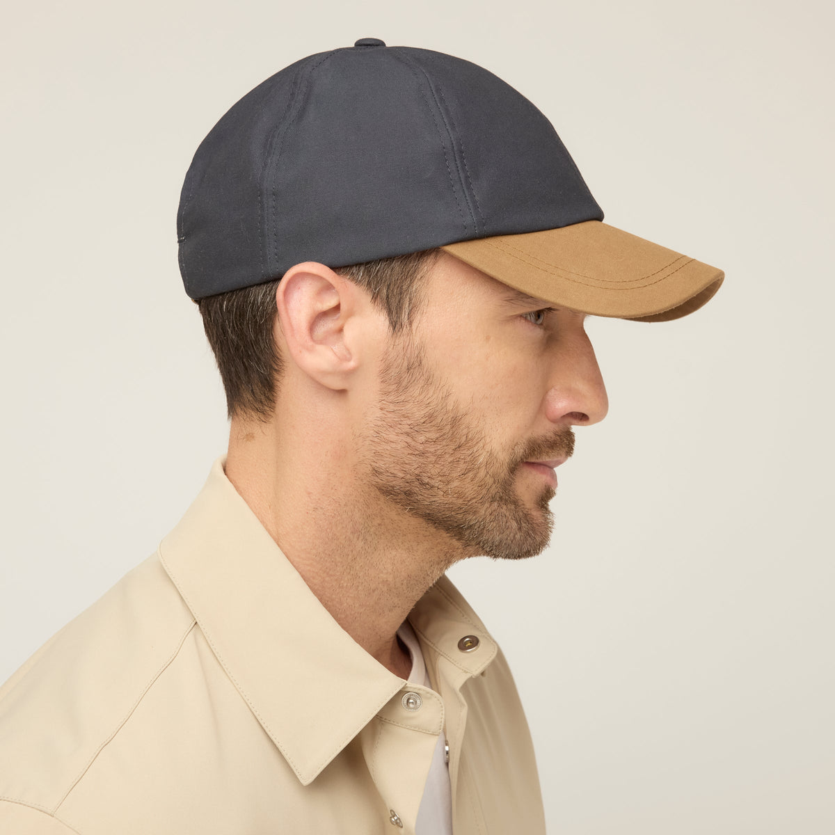 Waxed Cotton Cap
