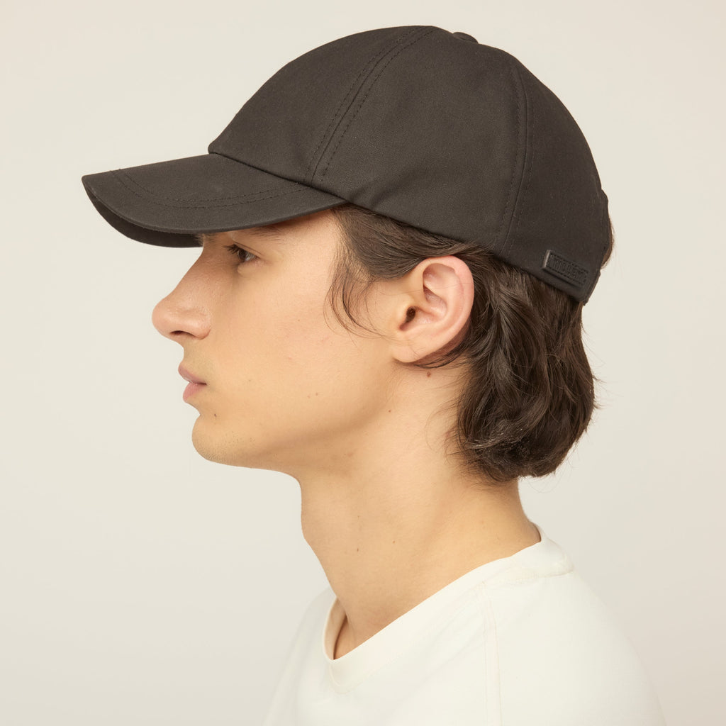 Waxed Cotton Cap