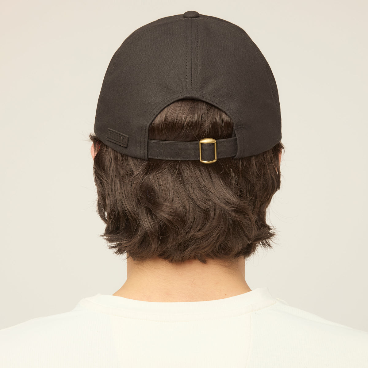 Waxed Cotton Cap