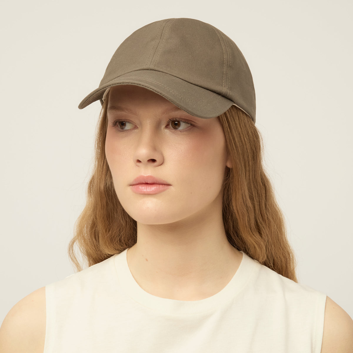 Waxed Cotton Cap