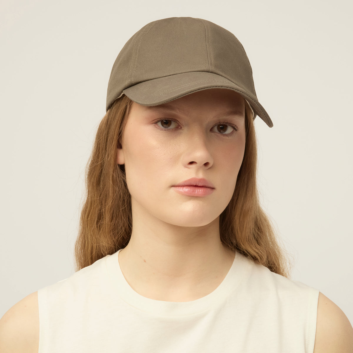 Waxed Cotton Cap
