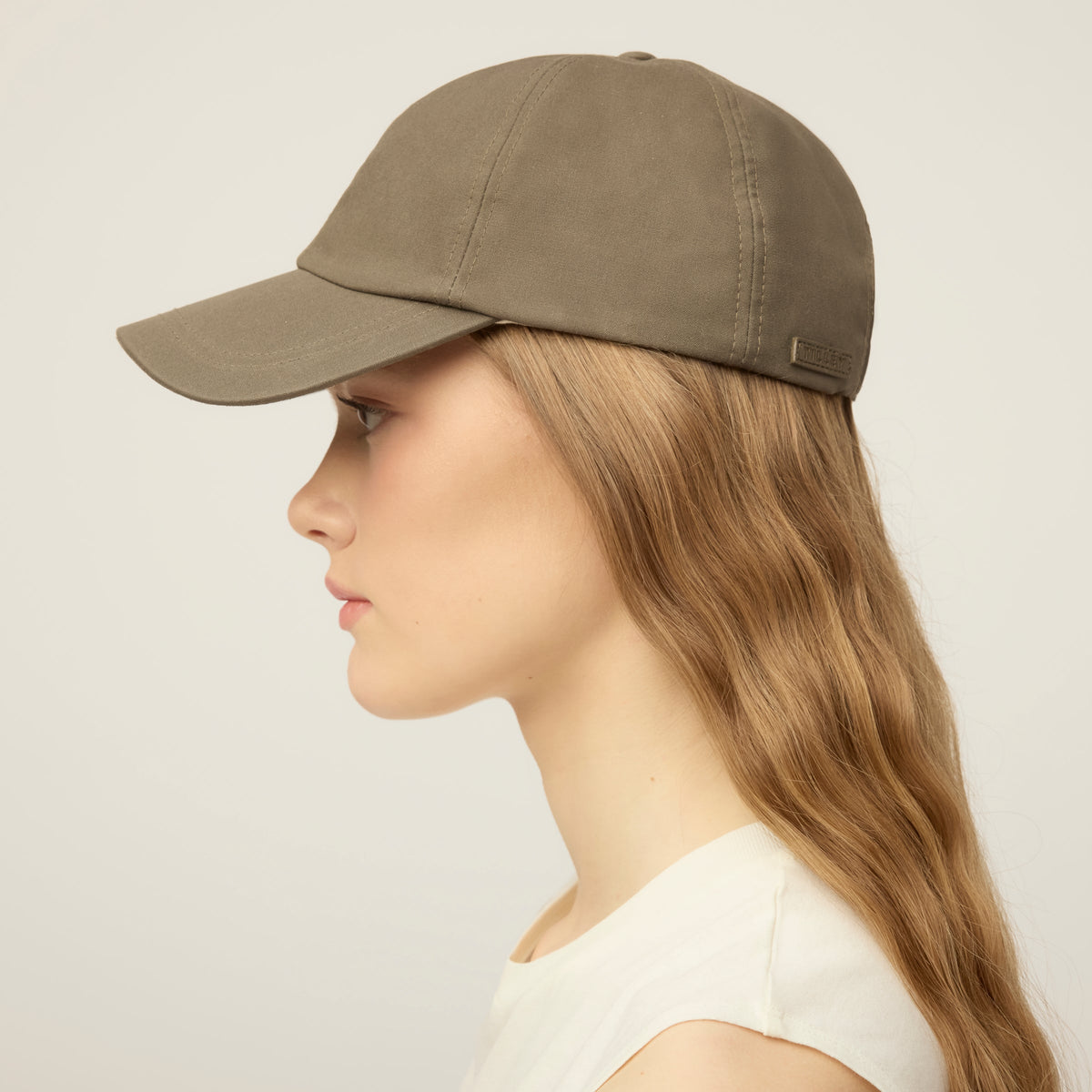 Waxed Cotton Cap