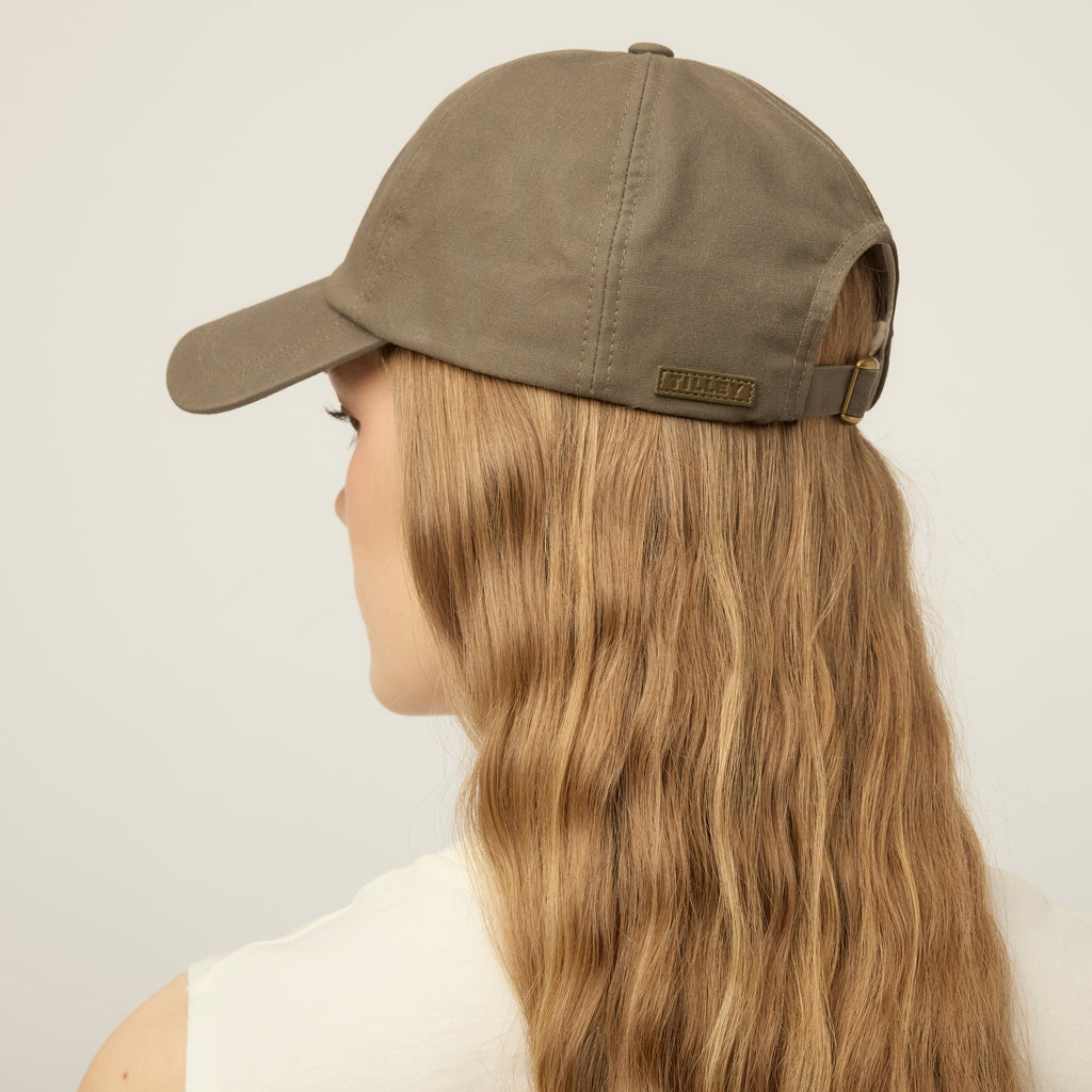 Waxed Cotton Cap