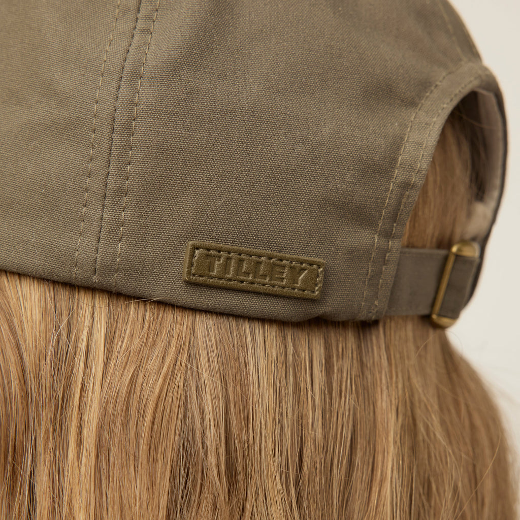 Waxed Cotton Cap