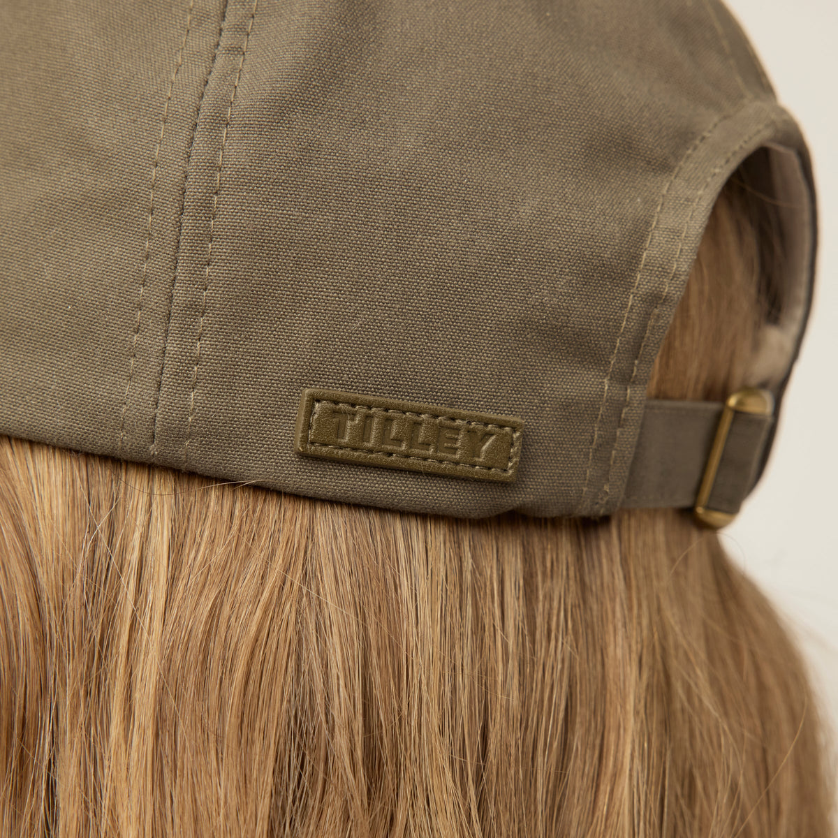 Waxed Cotton Cap
