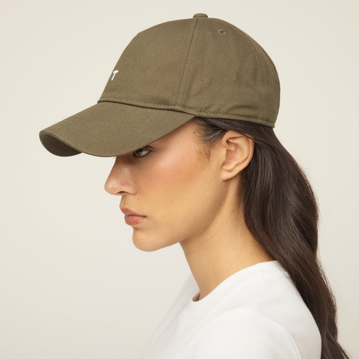 Cotton Mid-Weight Cap