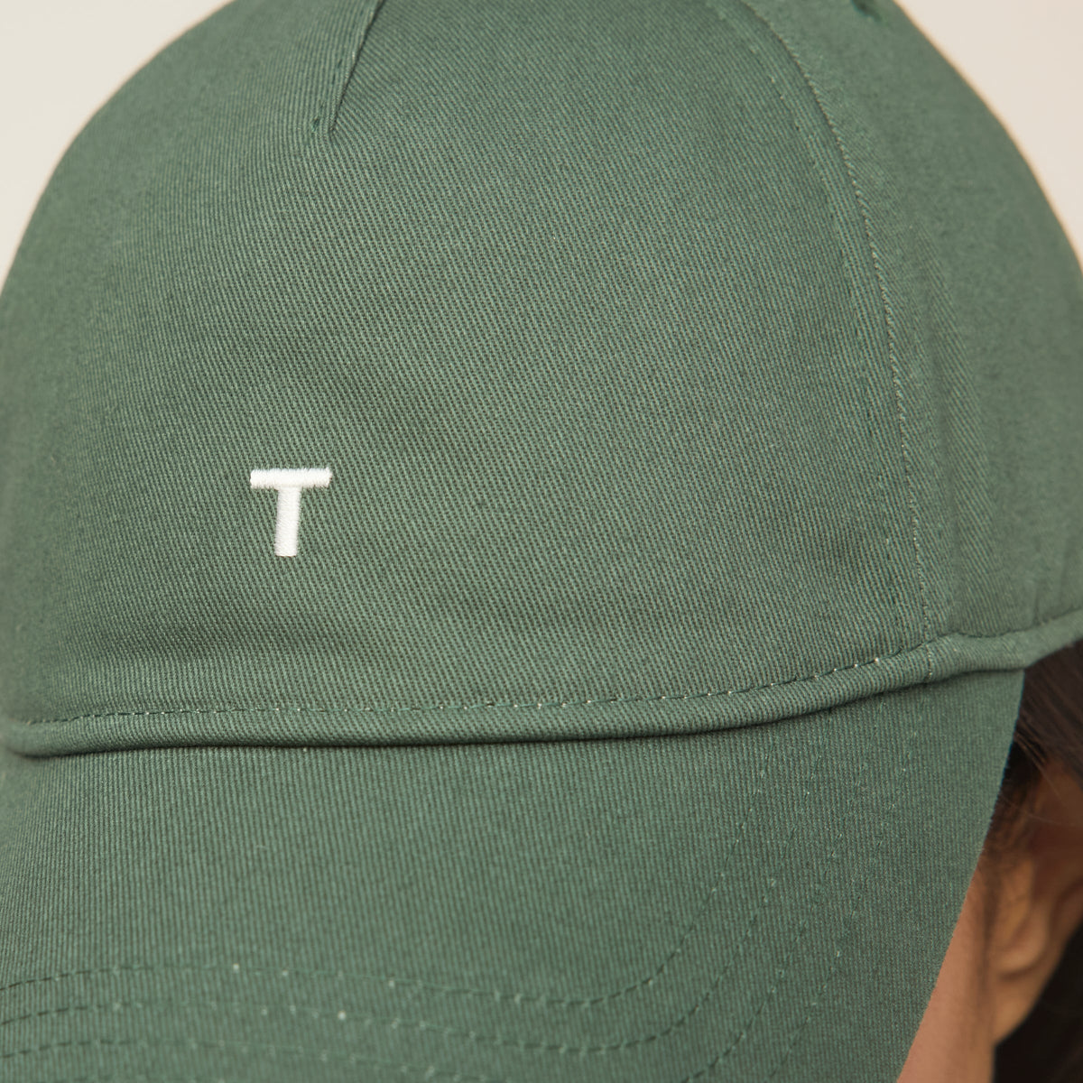 Cotton Mid-Weight Cap