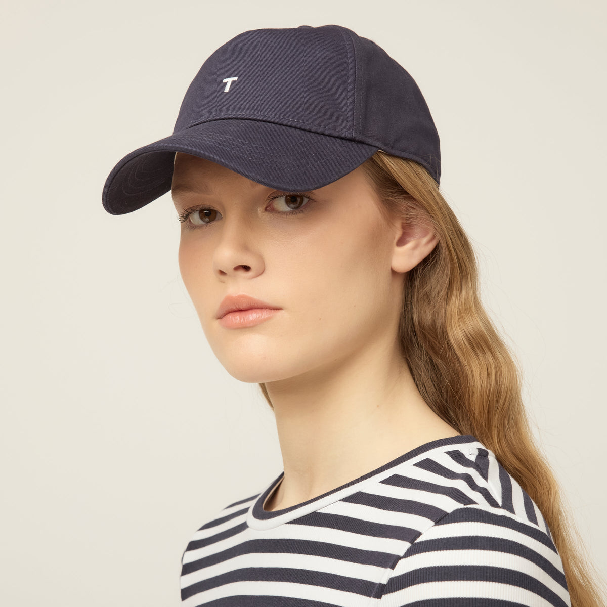 Cotton Mid-Weight Cap